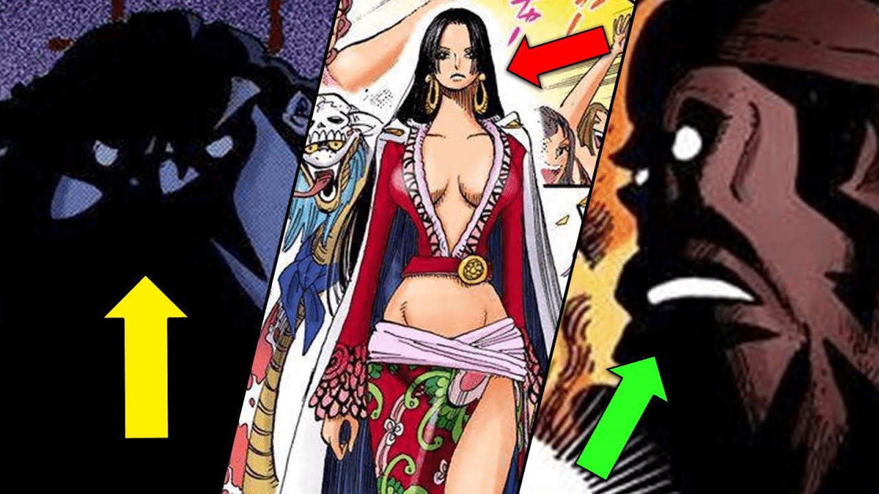 ALLE 12 AMAZON LILY ARC FORESHADOWINGS IN ONE PIECE ERKLÄRT!!! 🔥🔥🔥 YouTube