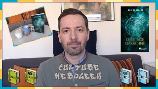 1 Livre 1 Mug 1 Breuvage Lhéritage Darachné.