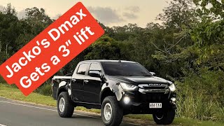 2022 Dmax 3” suspension lift