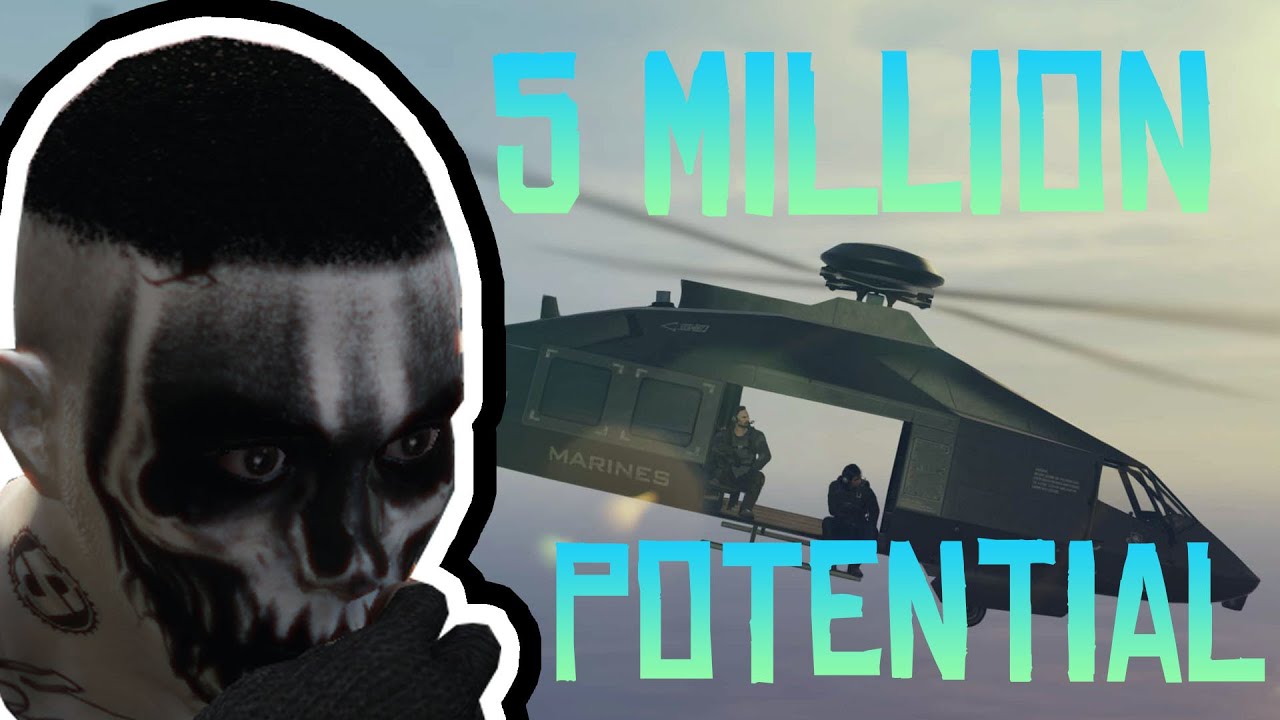 Cayo Perico Heist Solo Stealth Annihilator Approach UNDETECTED GTA V ONLINE (5 MILLION) YouTube