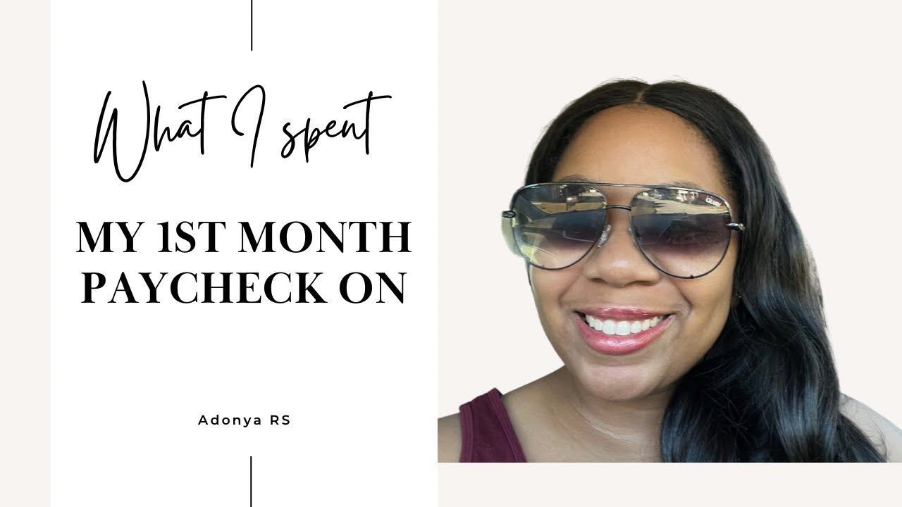 how-i-spent-my-paycheck-bi-weekly-south-carolina-vlog-youtube