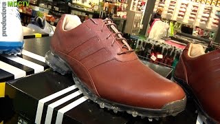 Autorización Cien años Realista Los mejores zapatos de golf en Decathlon - YouTube