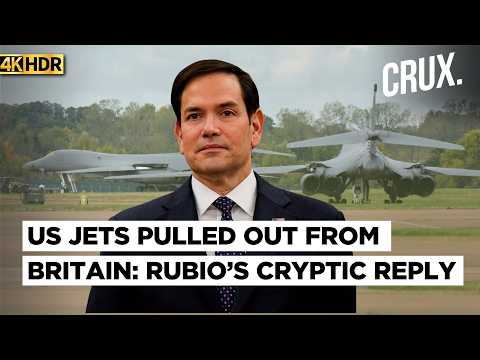 Rubio Addresses US Bomber Pullout From UK — Is This the Real Reason Behind It?