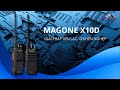 Motorola Mag One X10d chính hãng - Giải pháp liên lạc chuyên nghiệp