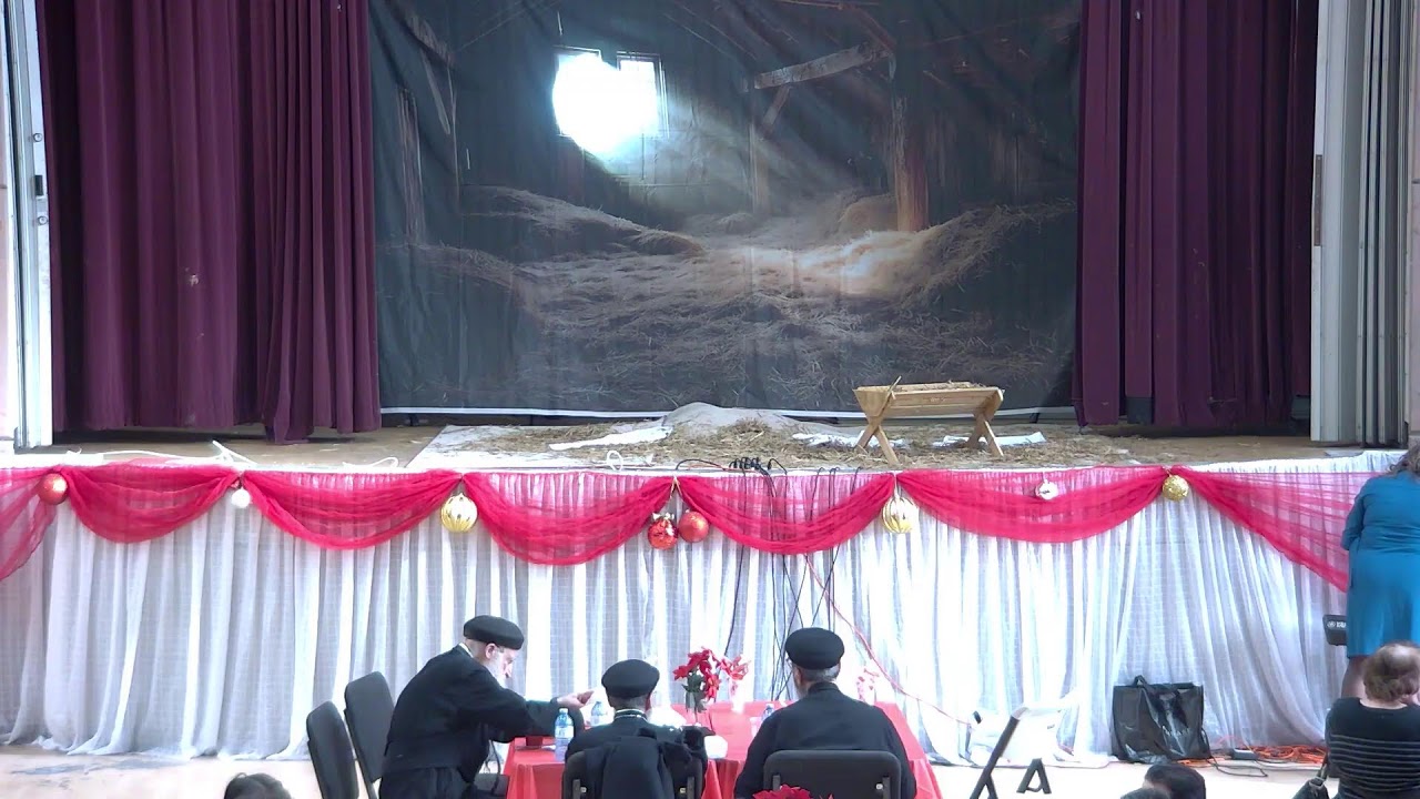 Jan. 11th 2026- Sunday School Christmas Party