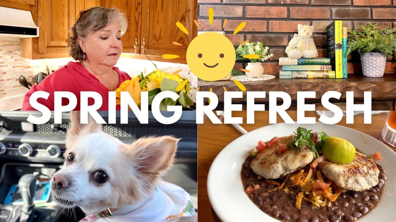 Spring Refresh Vlog | Sun Room Reset, Costco and Walmart Hauls, Every Day Life
