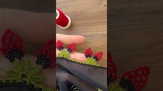 En sevilen badem modeli #diy #like #reels #keşfetteyiz #flowers #crochet #tutorial #tiktok