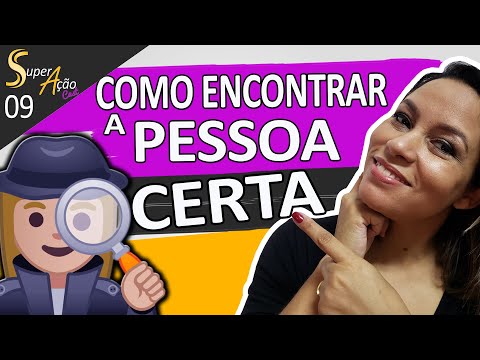 🔎Como Encontrar A Pessoa Certa 🤔 |SuperAção Cast 09 #AnaLuz