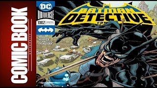 Detective Comics #1002 | COMIC BOOK UNIVERSITY