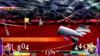 Dissidia 012: Ad-hoc - Cloud Vs. Sephiroth