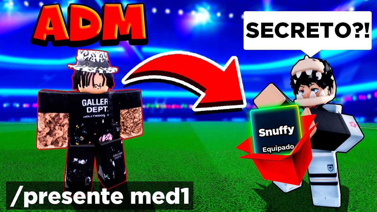ADM ME PRESENTEOU com ESTILOS SECRETOS no Blue Lock Rivals! 😱