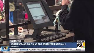 EXCLUSIVE: Southern Park Mall owner discusses plans for future of mall