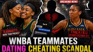 WNBA teammates dating cheating scandal