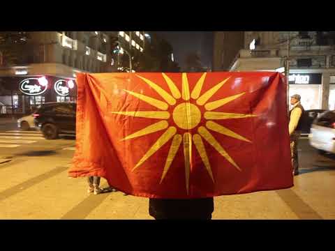 North Macedonia fans