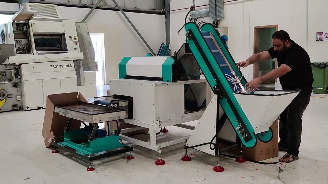 tobacco reclaimer Tobacco Reclaimer | Cigarettes Reclaimer Machine