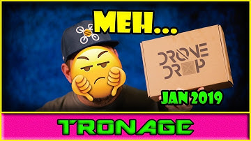 Drone Drop January 2019 Unboxing and Cost Analysis fpv