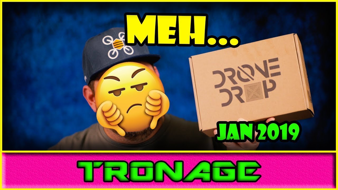 Drone Drop January 2019 Unboxing and Cost Analysis fpv