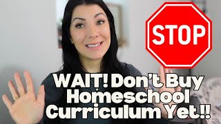 🚨  STOP! Don’t Buy Homeschool Curriculum Until You Watch This!