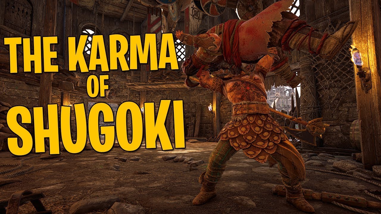 The Karma of Shugoki - For Honor Season 5