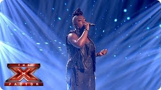 Hannah Barrett sings Read All About It by Emeli Sande - Live Week 3 - The X Factor 2013