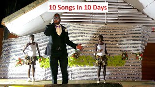 10 songs In 10 days Captain Ice Performs
