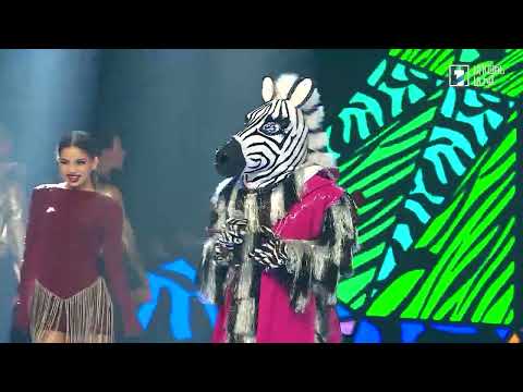 Զեբր - Alors On Danse | Ղափամա (Դիմակահանդես 3 . Թողարկում 8 / The Masked Singer Armenia)