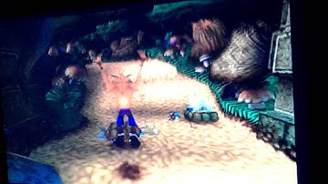 crash bandicoot 2 cortex strikes back Walkthrough: part 5 the pits