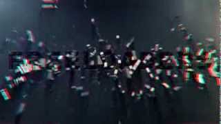 3D wall explosion