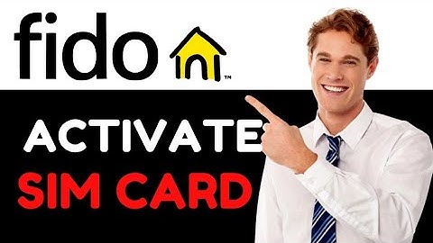 HOE ACTIVEER IK MIJN FIDO SIM-KAART ONLINE IN 2024! (VOLLEDIGE GIDS)