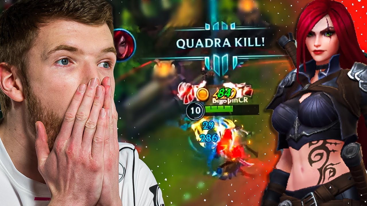 Ich spiele den NEUEN CHAMPION KATARINA und es ESKALIERT KOMPLETT... | LoL Wild Rift Deutsch