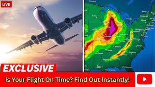 ✈️ Tracking Flight Delays &amp; Weather Across the U.S. – July 27, 2025 🌩️