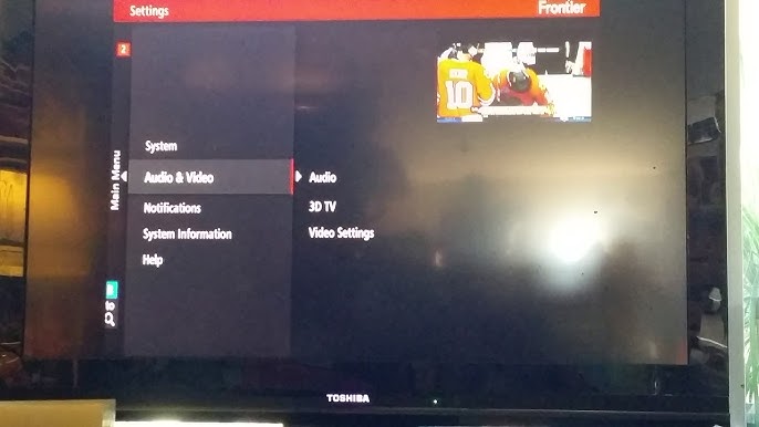 How To Change The Screen Size On Your Tv - Picture Not Displaying Properly  - Youtube