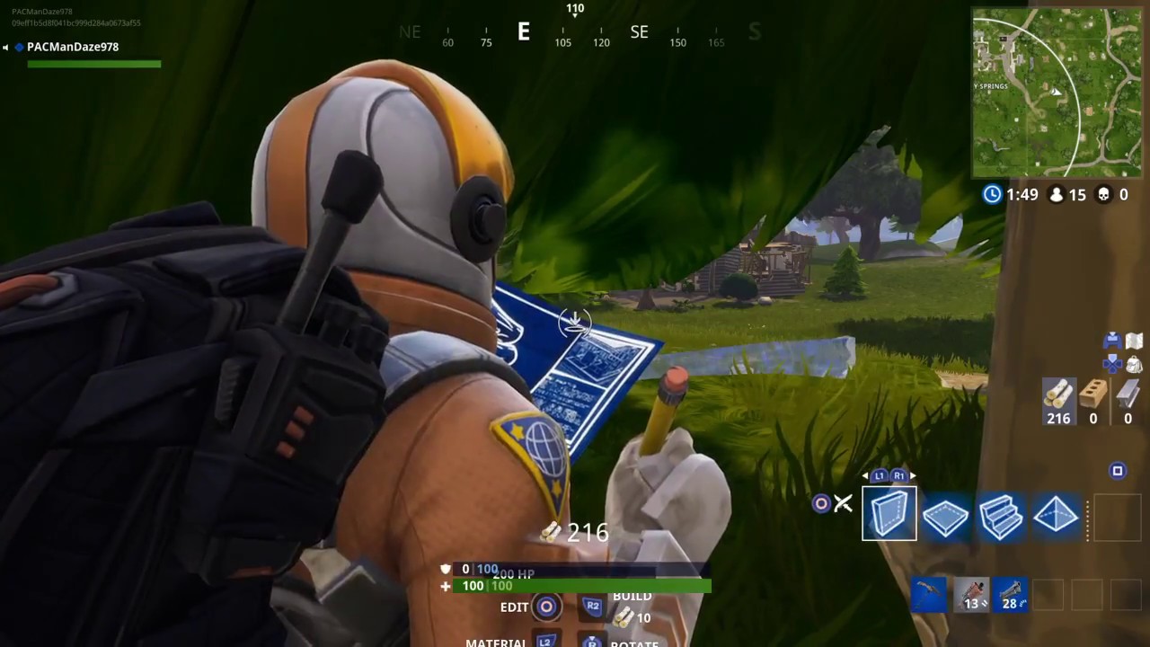 Best hiding spot in fortnite?