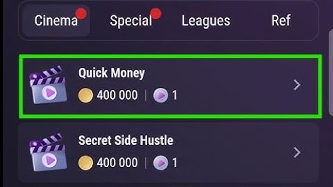 Quick Money |  Tapswap Code | How to Make Quick Money When You