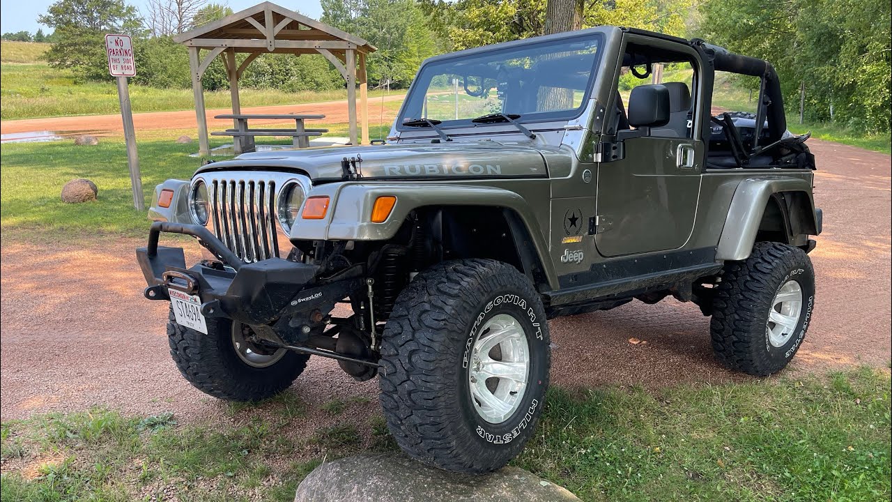 2005 Jeep Wrangler Lj Tj Rubicon Sahara “aev” Highline Diy Fender