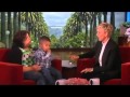 The Cupcake Kid Gets His Cupcakes on The Ellen Show Full Interview Part 2 March 18 2014