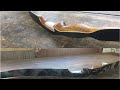 Old Recurve Bow Restoration