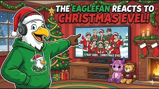 EagleFan Reacts to Christmas EveL by Stray Kids - Happy Holidays All!!!  Cool Sound