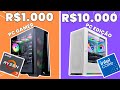 Como montar um PC do zero em 2024! #montarpc #pcgamer