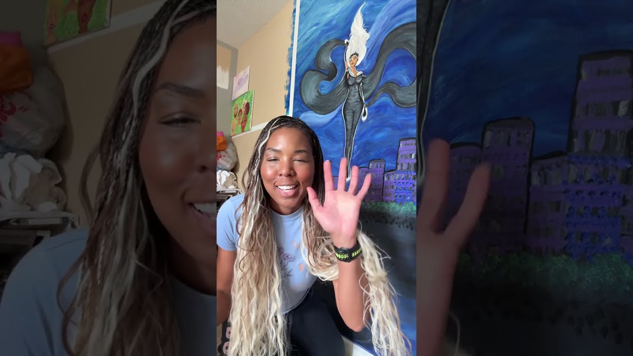 #Markette_official   is live! #art #painting 