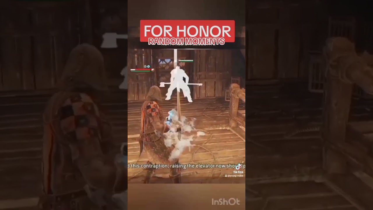 FOR HONOR SHENANIGANS 😭 