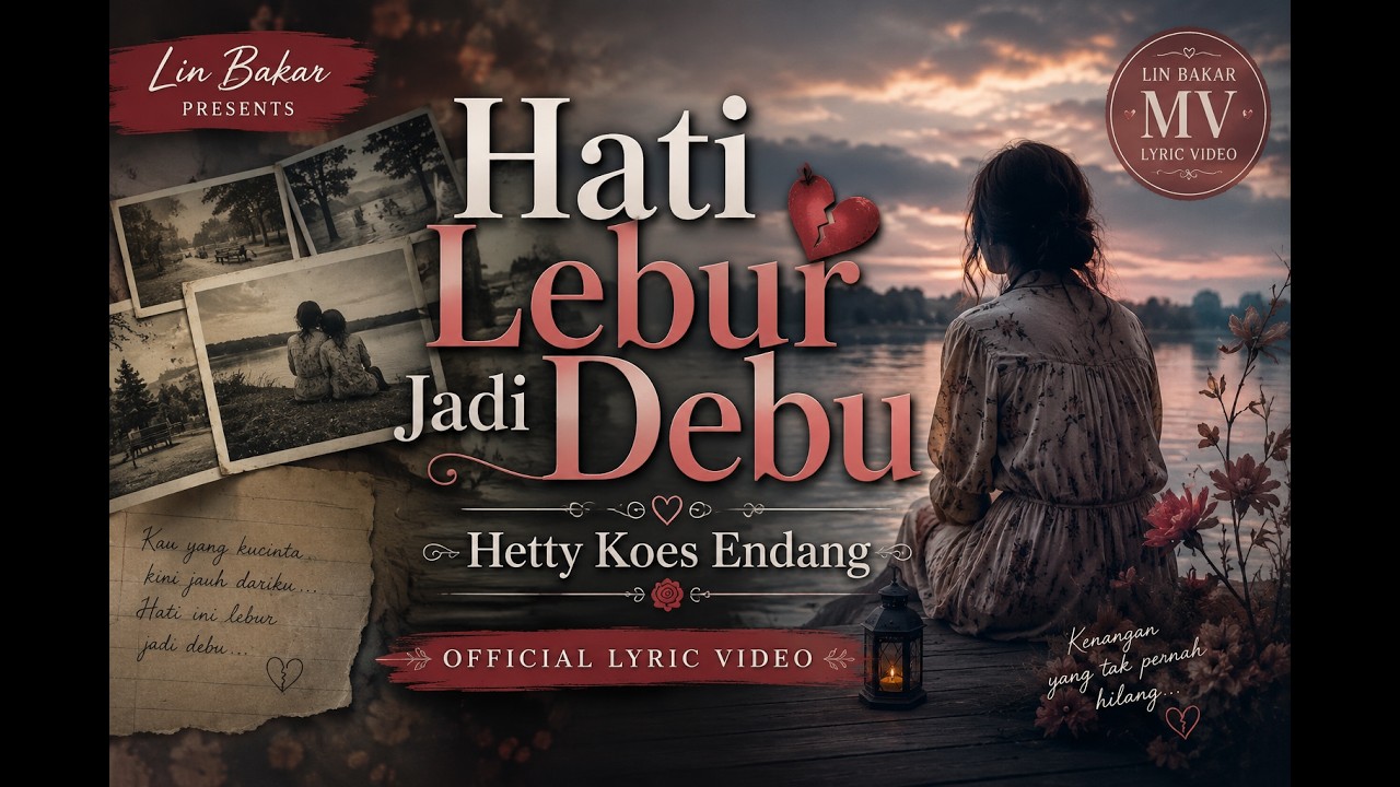 Hati Lebur Jadi Debu - Hetty Koes Endang (Serta lirik ) - YouTube
