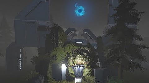 Halo Infinite: Custom Forge map. Shadows