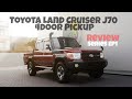 Toyota Land Cruiser J70 4door Pickup - Review Series. Ep#1