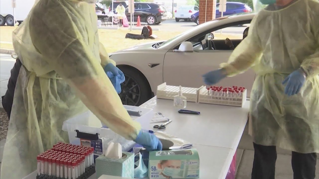 Over 400 temporary positions were added to the NDDoH during the pandemic. What's the status on them