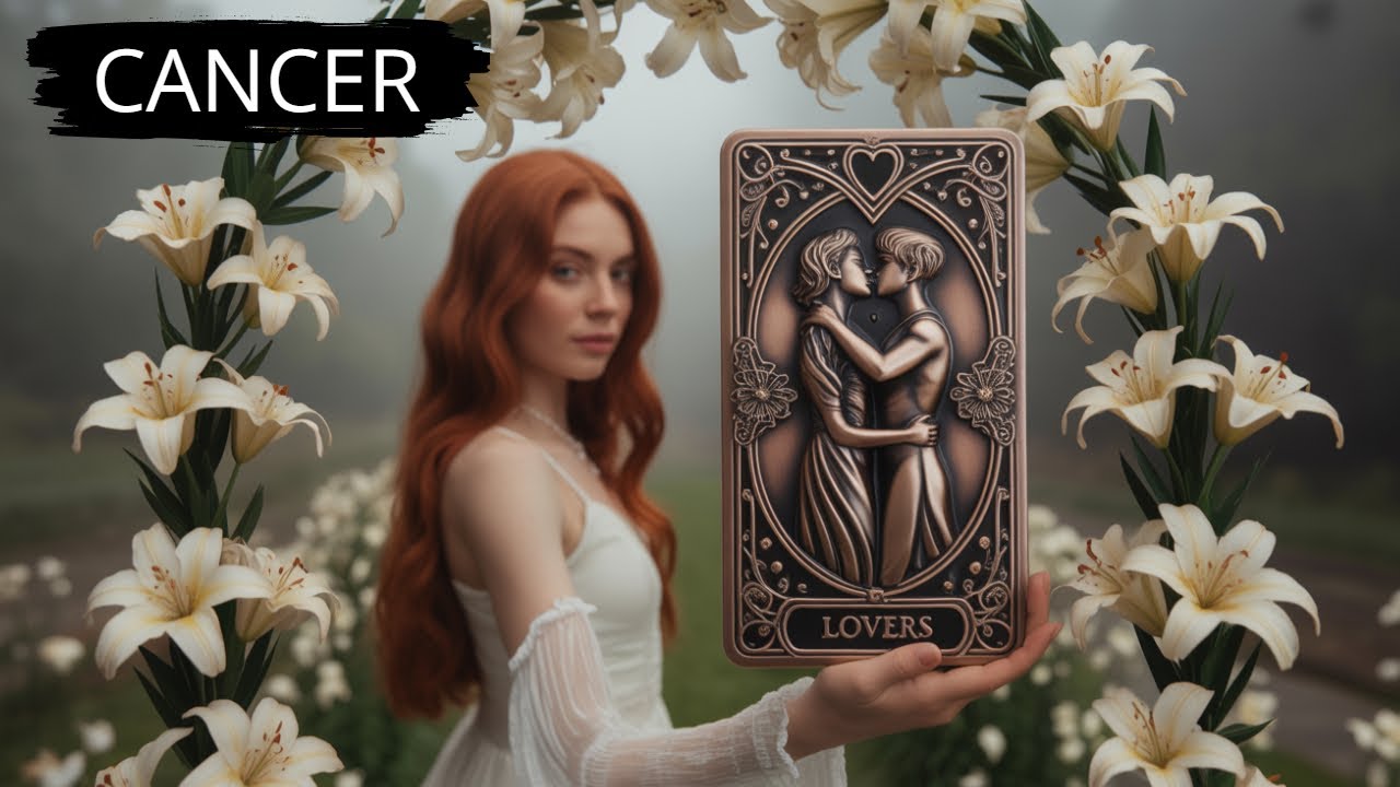CANCER💕💒THIS PERSON IS IN LOVE WITH YOU​💍​​AND THEY ARE PLANNING A FUTURE WITH YOU ❤️SEPTEMBER TAROT