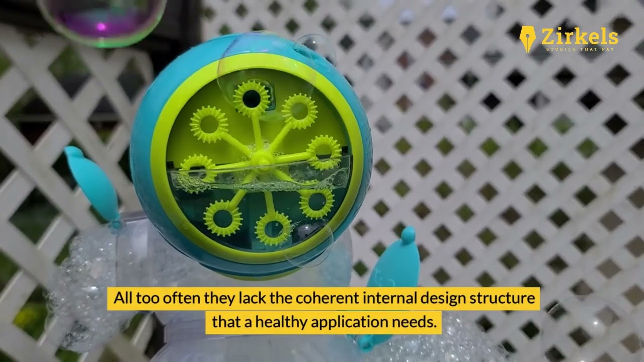 Bubble: Why Templates are Terrible and Frameworks are Fabulous