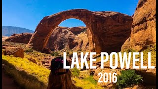 Lake Powell with the Morley&#39;s 2016 (Filmed with GripDat)