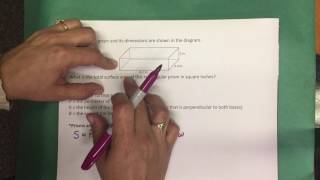 8.7B Total Surface Area of a Rectangular Prism