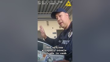 👀 WATCH: Body-worn camera footage released of CMPD officer accused of stealing from arrestee